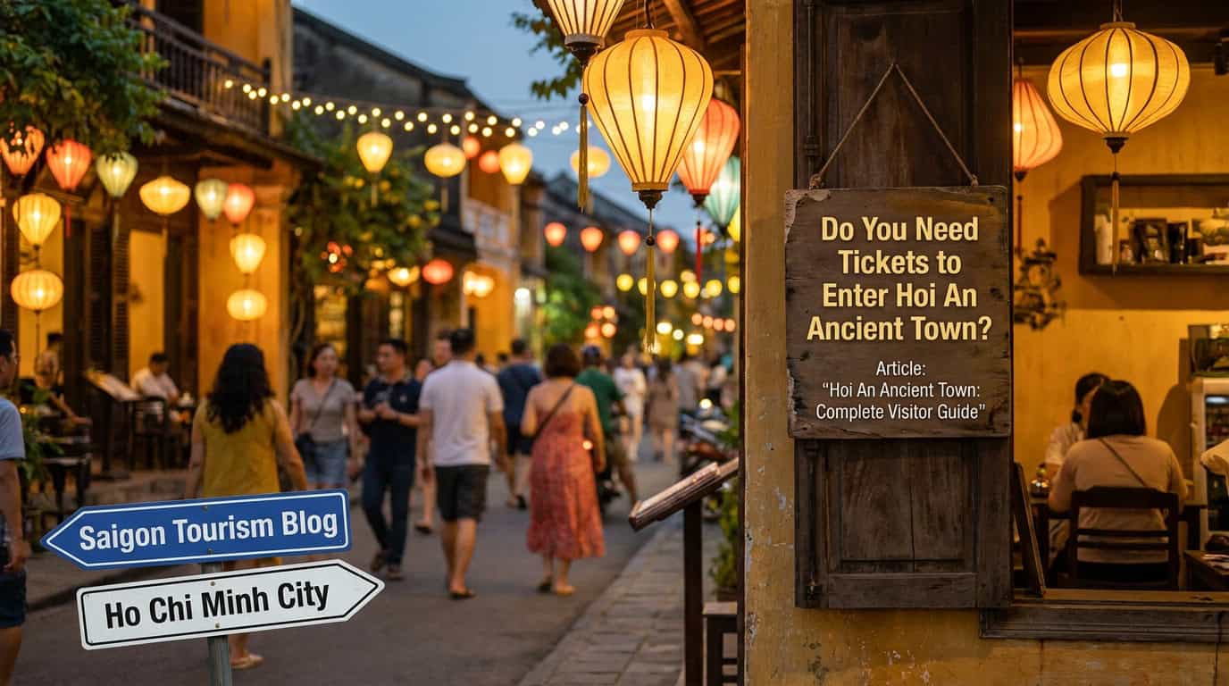 Hoi An Ancient Town: Complete Visitor Guide (2026) — section 4