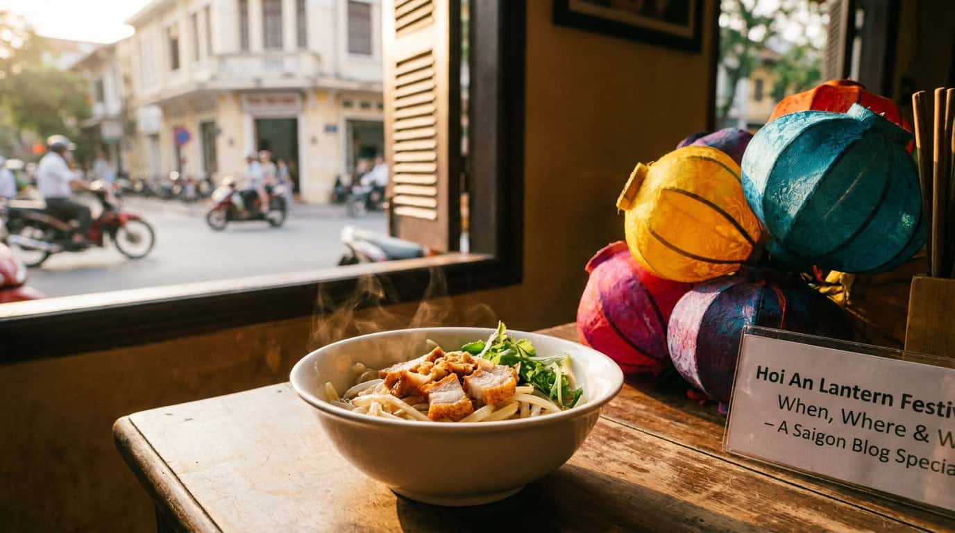 Hoi An Lantern Festival: When, Where & What to Expect — section 2