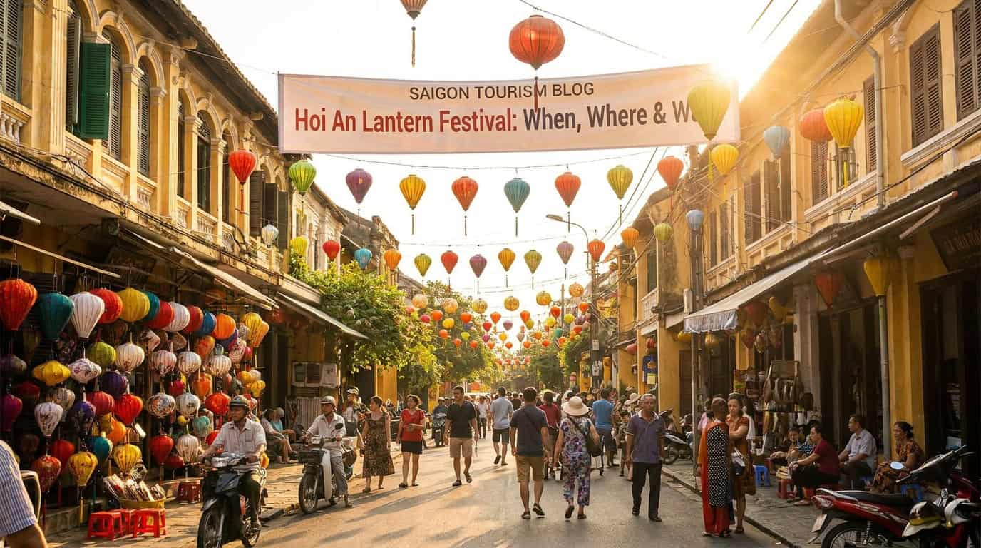 Hoi An Lantern Festival: When, Where & What to Expect — section 3