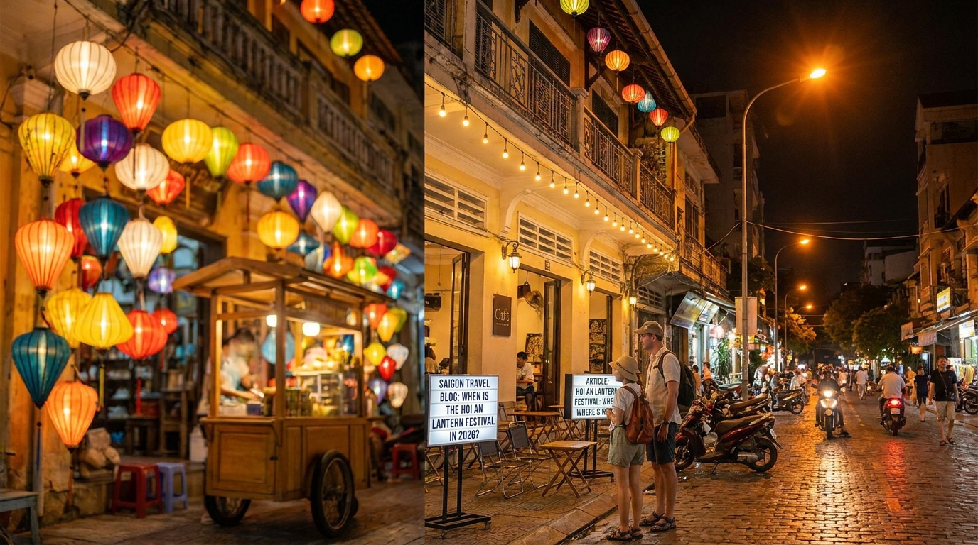 Hoi An Lantern Festival: When, Where & What to Expect — section 4