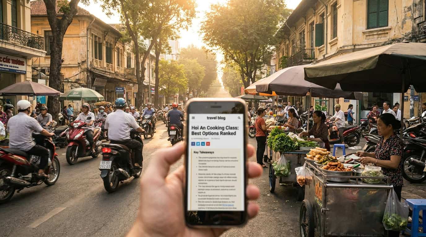 Hoi An Cooking Class: Best Options Ranked (2026) — section 1