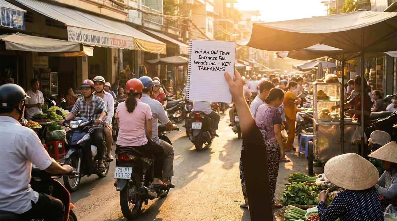 Hoi An Old Town Entrance Fee: What's Included & Worth It? — section 1