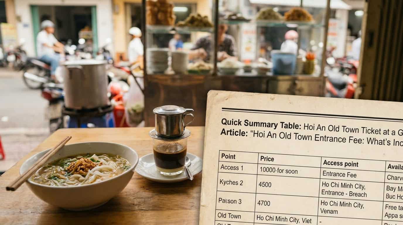 Hoi An Old Town Entrance Fee: What's Included & Worth It? — section 2