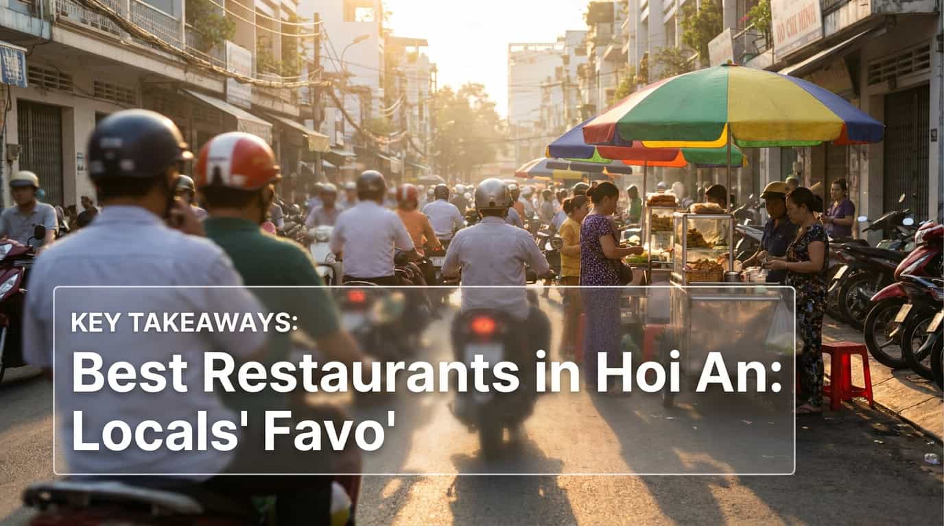 Best Restaurants in Hoi An: Locals' Favourites (2026) — section 1