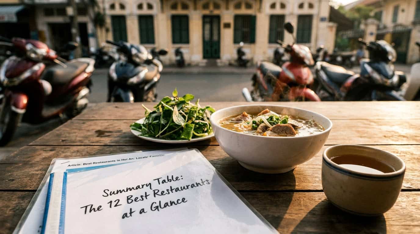 Best Restaurants in Hoi An: Locals' Favourites (2026) — section 2