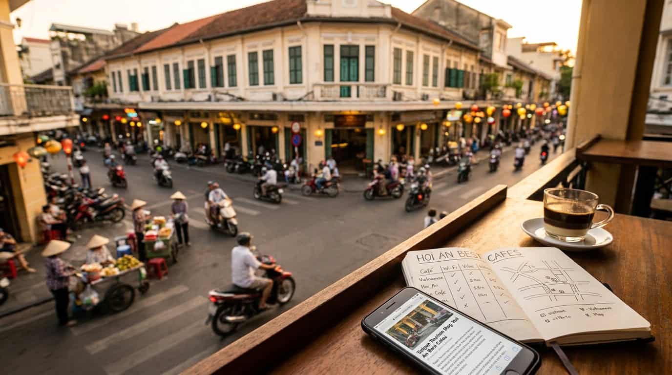 Hoi An Best Cafes: Where to Work & Relax (2026) — section 1