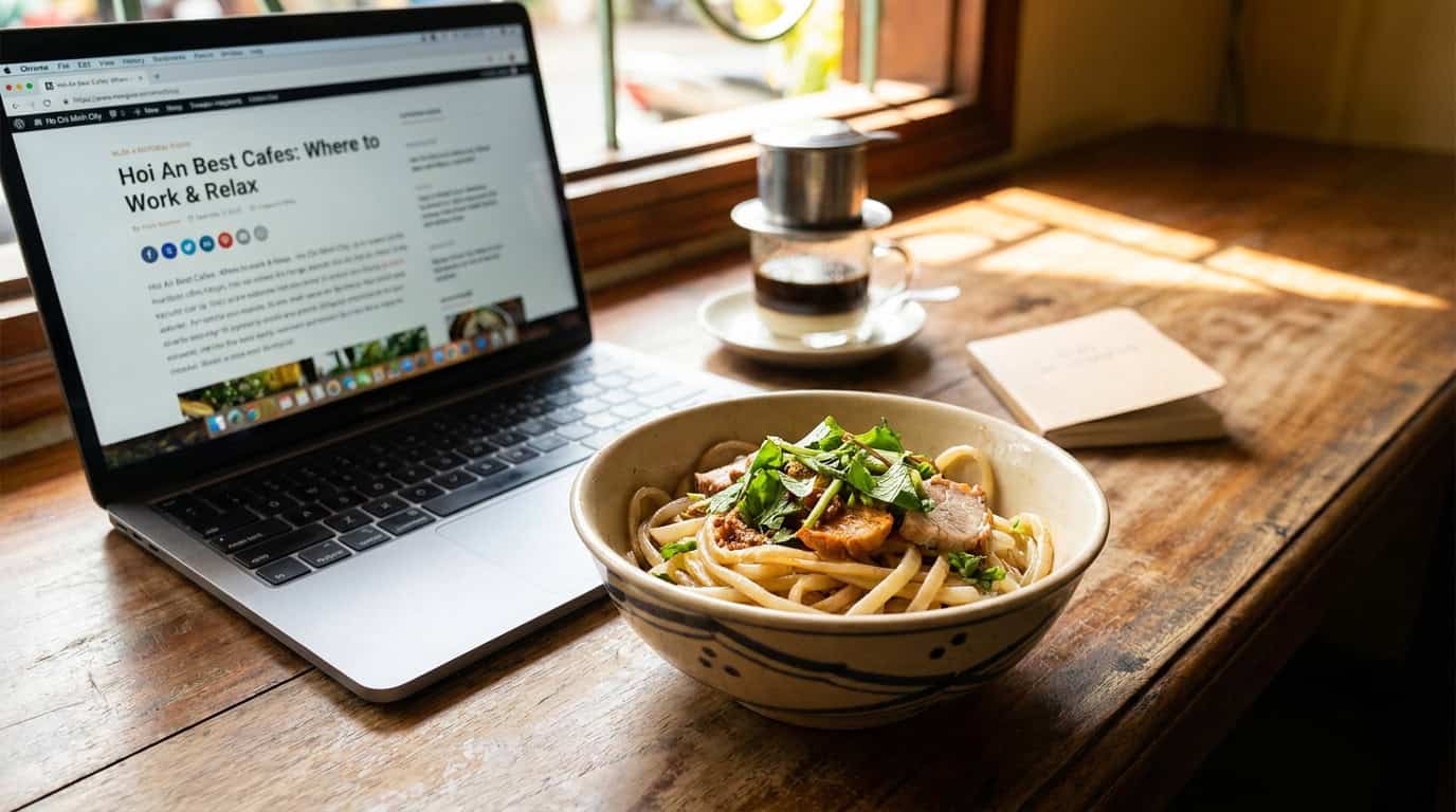 Hoi An Best Cafes: Where to Work & Relax (2026) — section 2