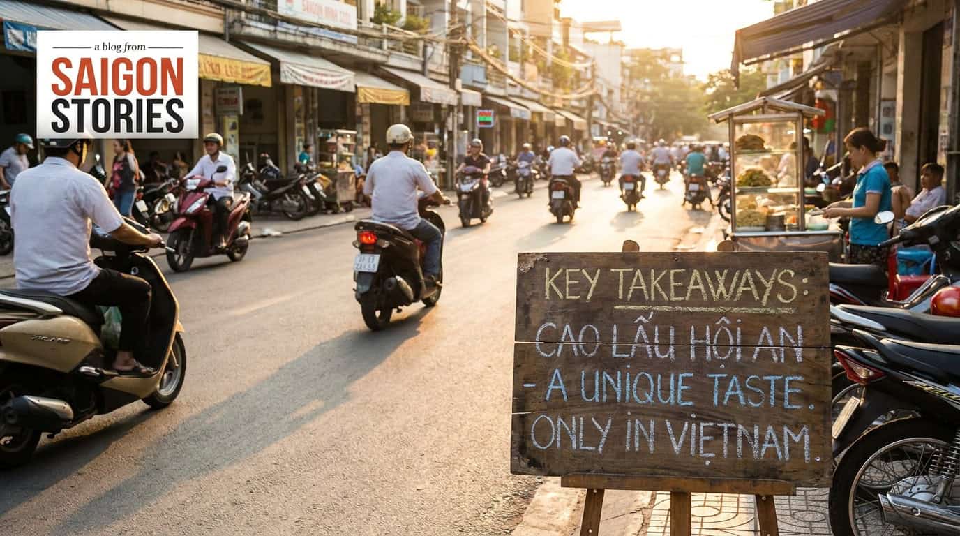 Cao Lau Hoi An: The Dish You Can Only Get Here — section 1