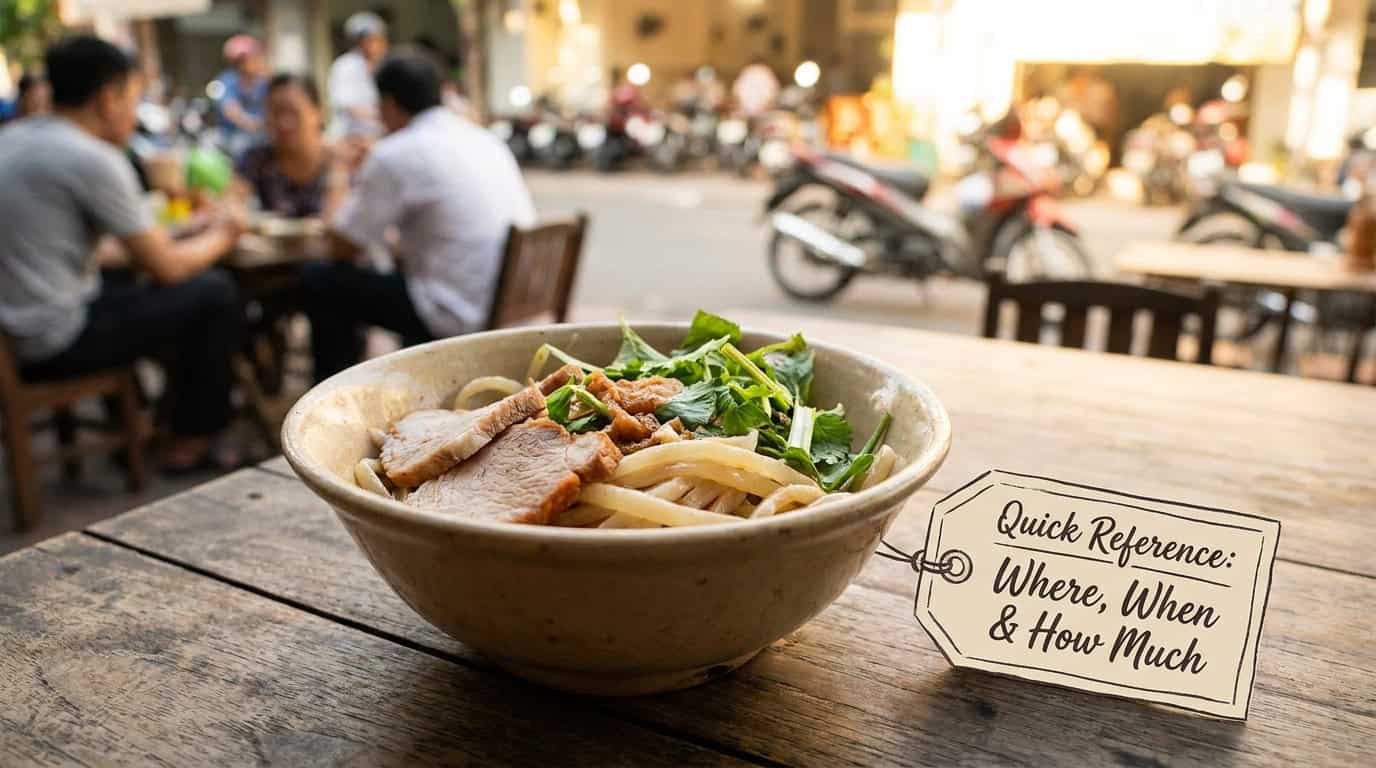 Cao Lau Hoi An: The Dish You Can Only Get Here — section 2