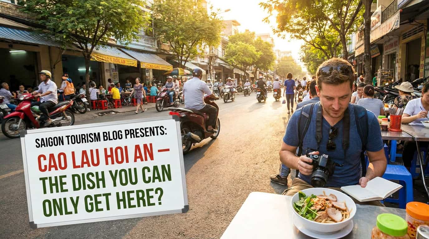Cao Lau Hoi An: The Dish You Can Only Get Here — section 3