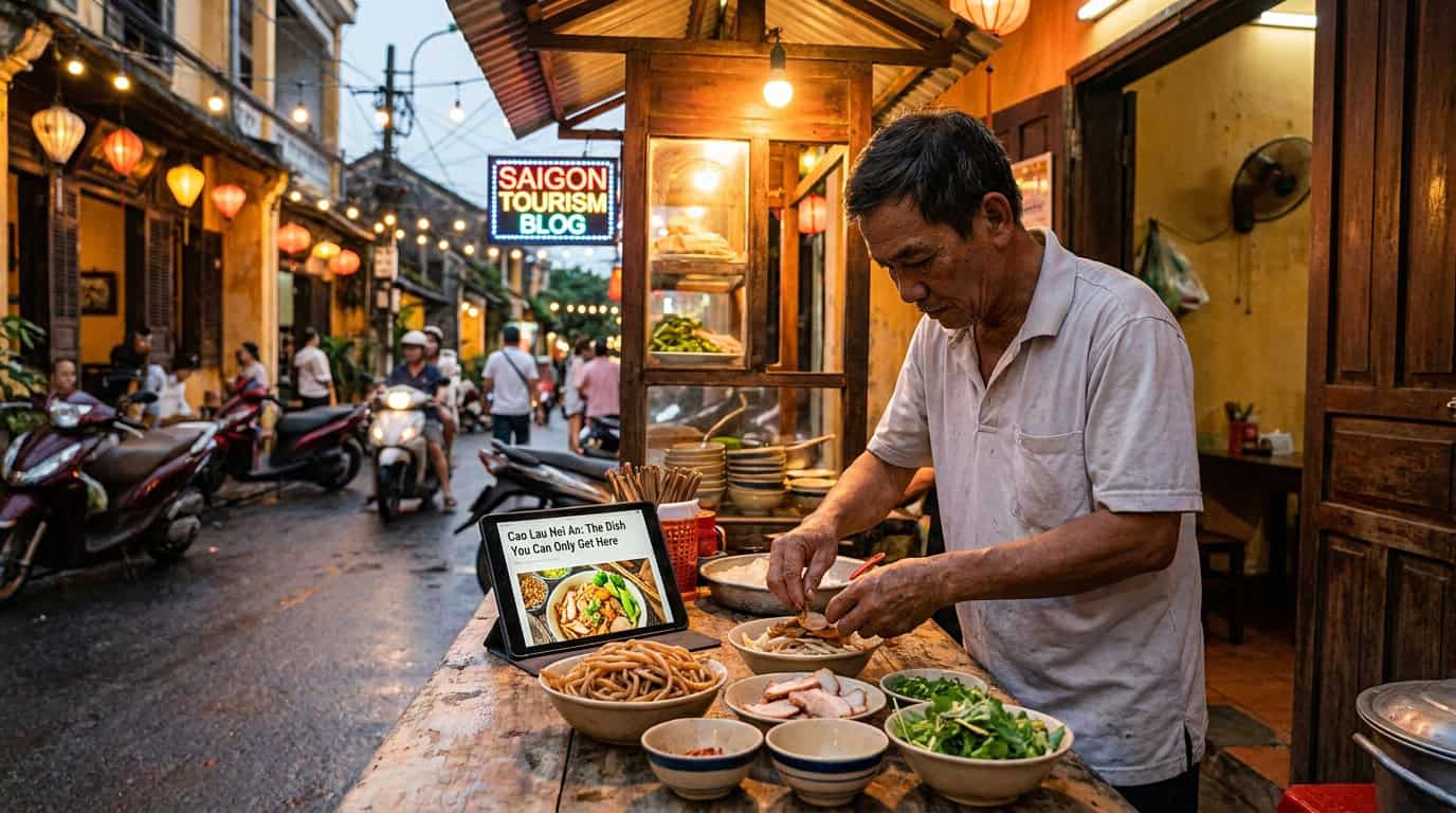 Cao Lau Hoi An: The Dish You Can Only Get Here — section 4