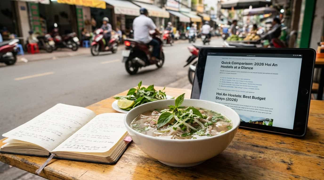 Hoi An Hostels: Best Budget Stays (2026 Reviewed) — section 2