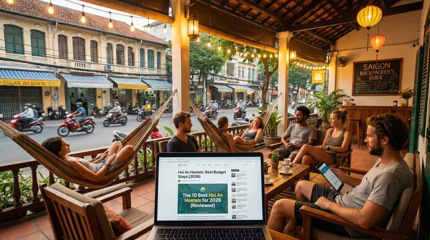 Hoi An Hostels: Best Budget Stays (2026 Reviewed) — section 4