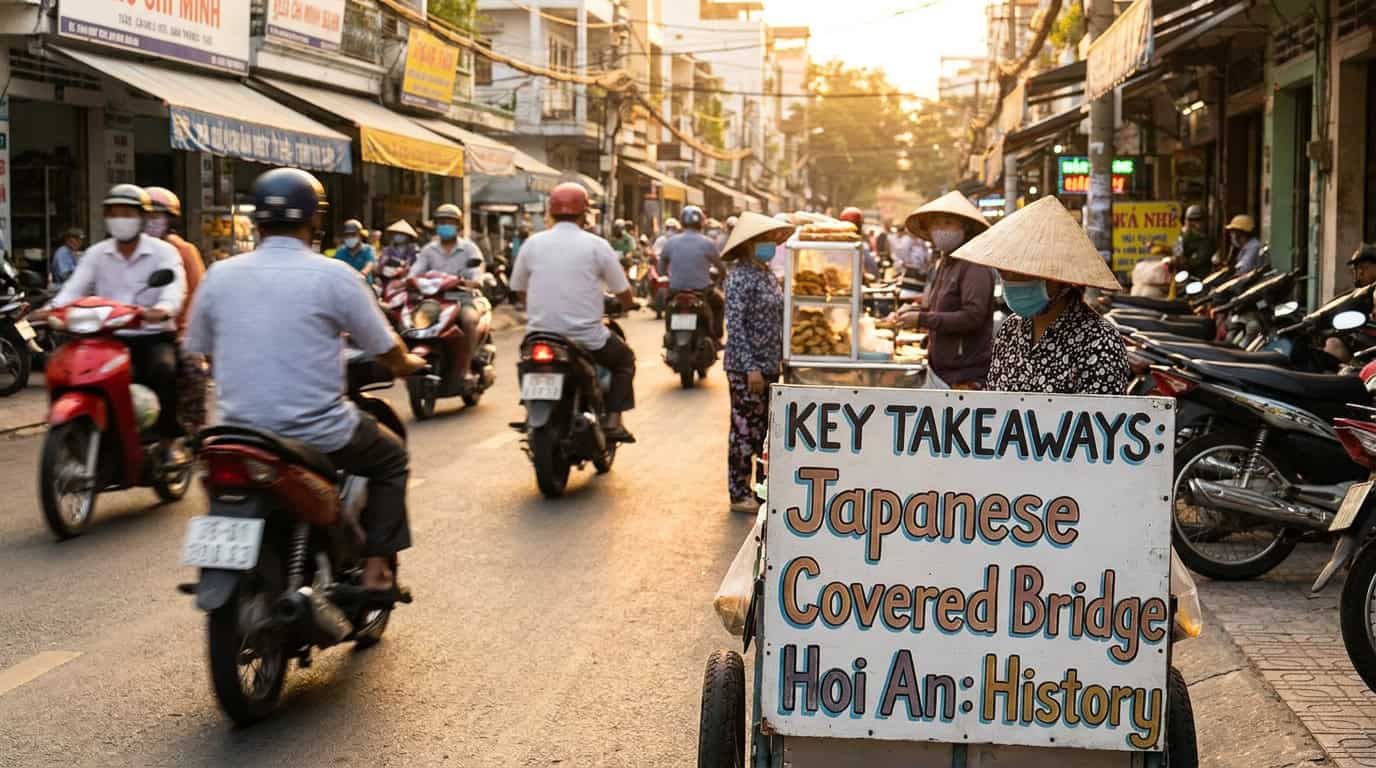 Japanese Covered Bridge Hoi An: History & Visitor Tips — section 1