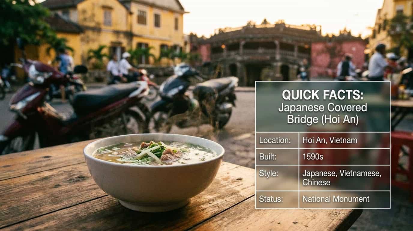 Japanese Covered Bridge Hoi An: History & Visitor Tips — section 2