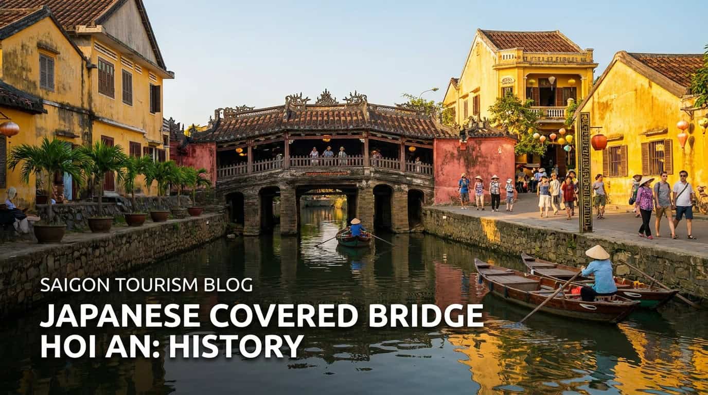 Japanese Covered Bridge Hoi An: History & Visitor Tips — section 3