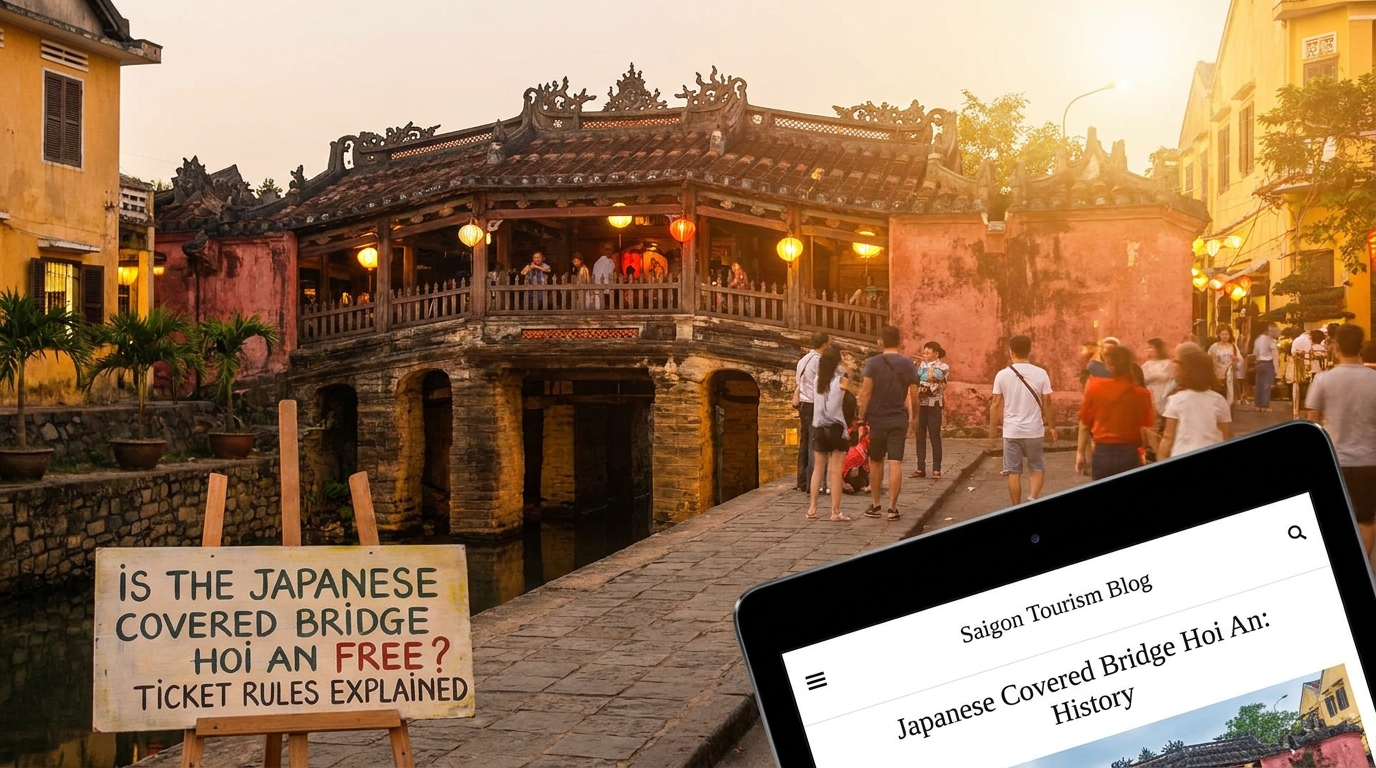 Japanese Covered Bridge Hoi An: History & Visitor Tips — section 4