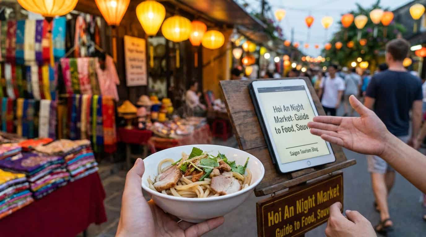 Hoi An Night Market: Guide to Food, Souvenirs & Lanterns — section 2