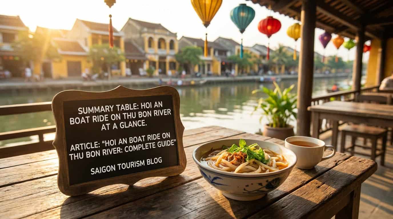 Hoi An Boat Ride on Thu Bon River: Complete Guide — section 2