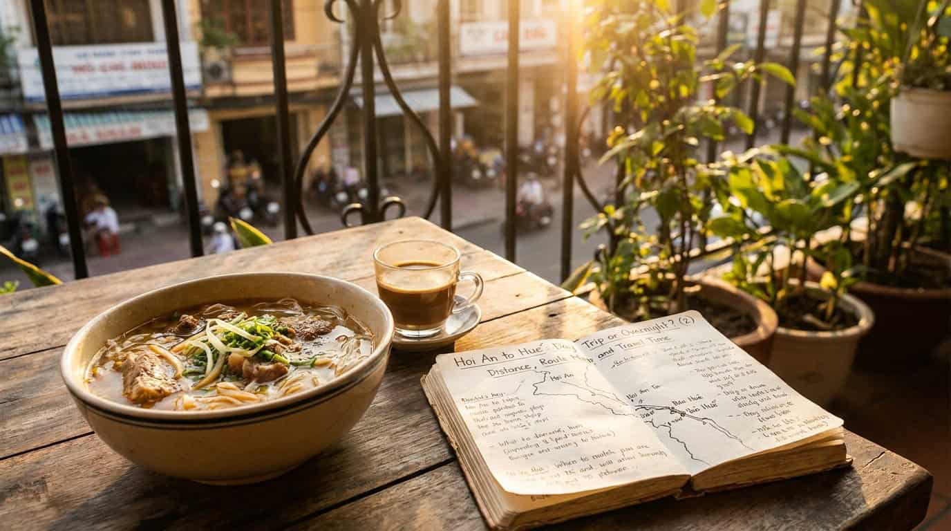 Hoi An to Hue: Day Trip or Overnight? (2026 Guide) — section 2