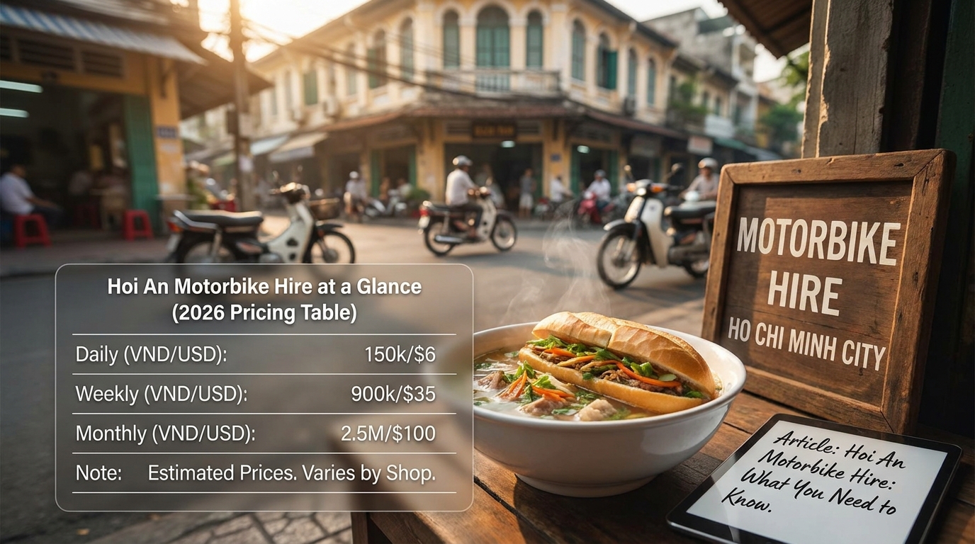 Hoi An Motorbike Hire: What You Need to Know — section 2