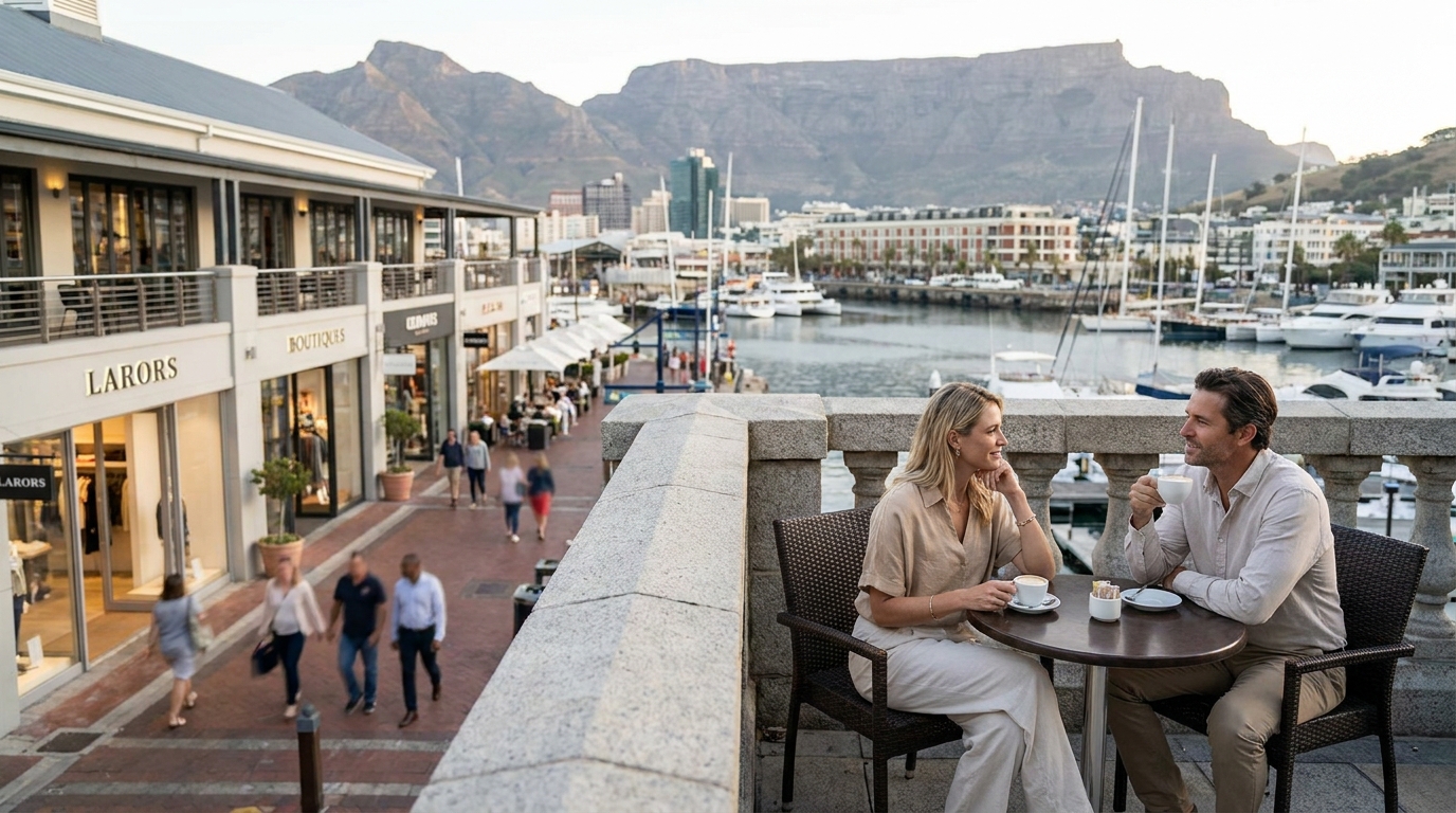 Staying at the V&A Waterfront: Safe, Central, and Pricey - where to stay in cape town