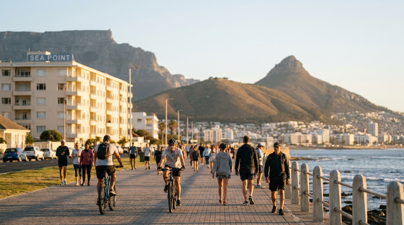 Sea Point: Best Value on the Atlantic Seaboard - where to stay in cape town