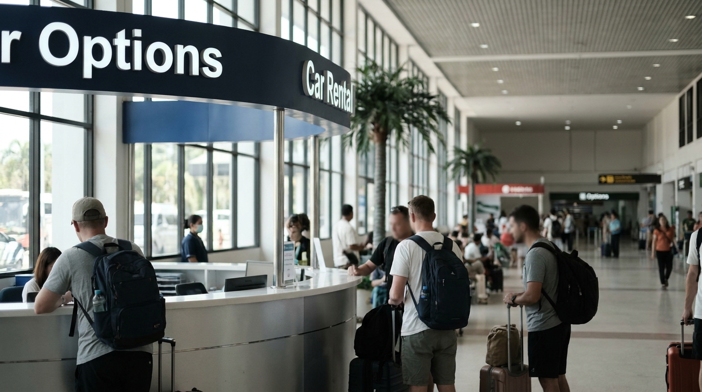 What Are Your Options at Krabi Airport? - getting to and around krabi airport transfer guide