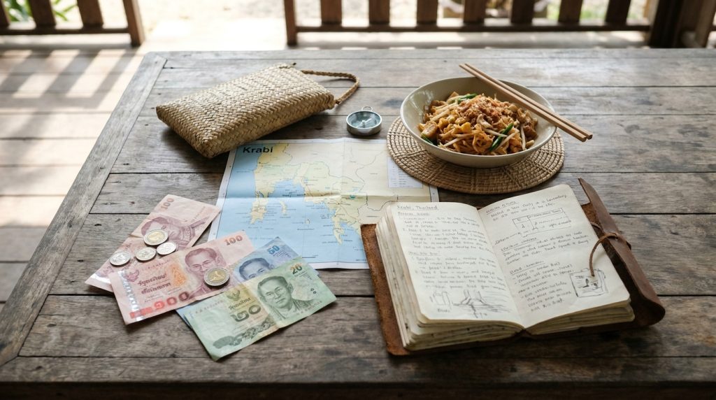 krabi travel budget 2026 how much does it cost