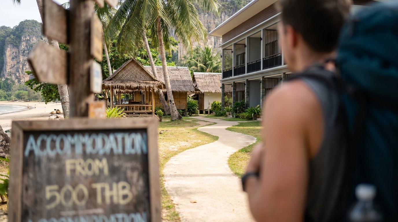 How Much Does Accommodation Cost in Krabi? - krabi travel budget 2026 how much does it cost