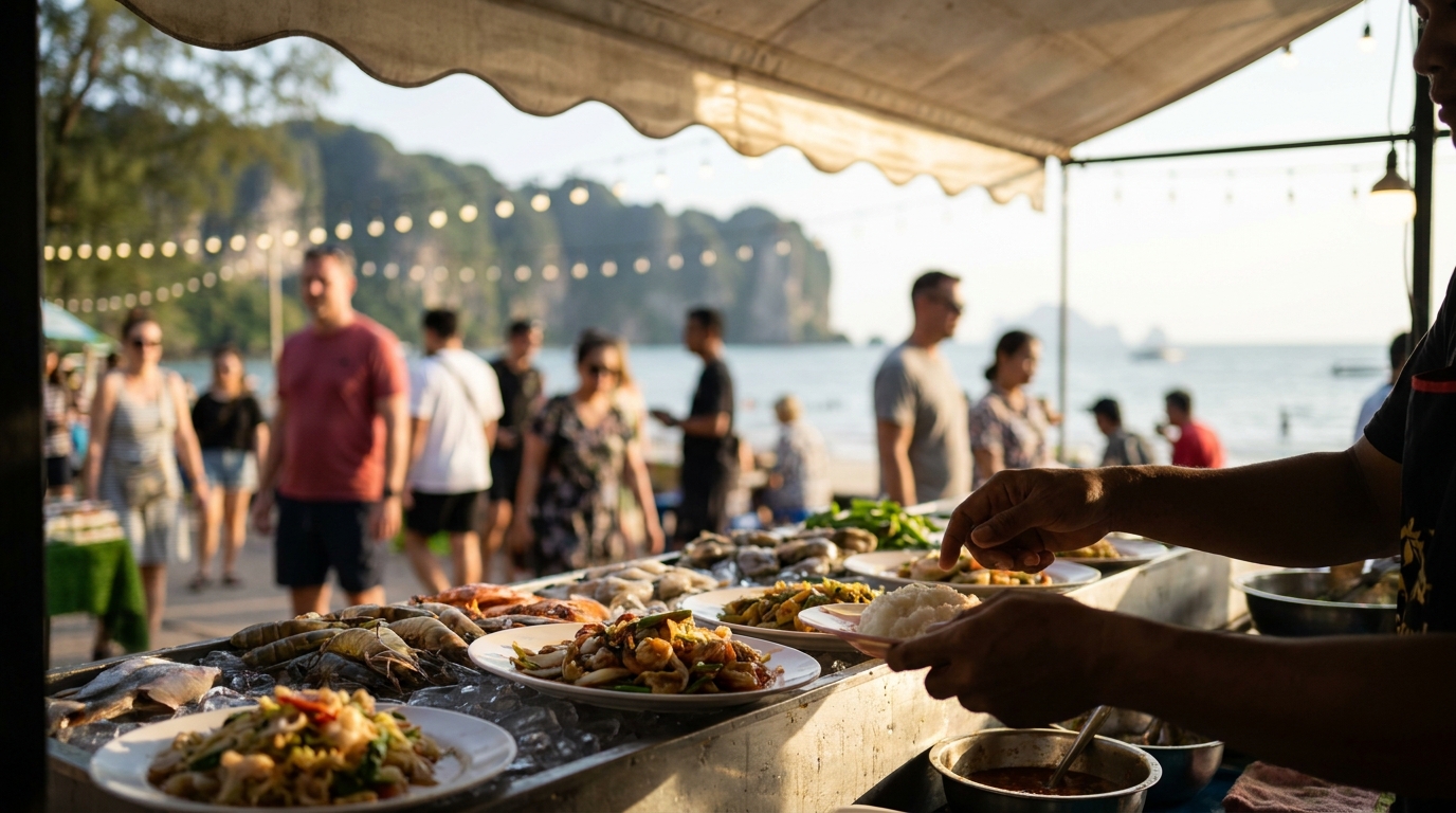How Much Does Food Cost in Krabi? - krabi travel budget 2026 how much does it cost