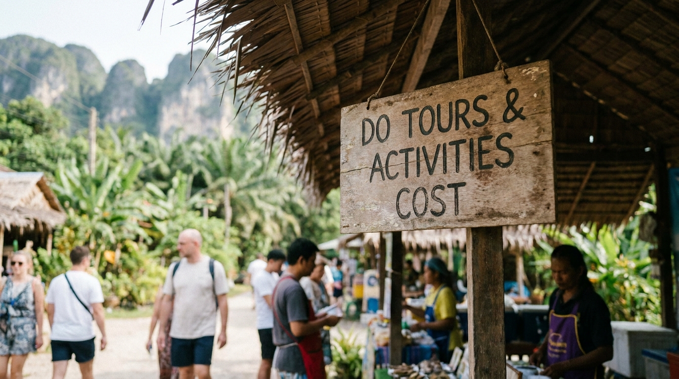 How Much Do Tours and Activities Cost in Krabi? - krabi travel budget 2026 how much does it cost