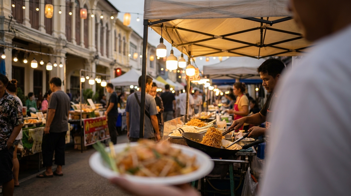 Krabi Town Night Market: The Best Street Food Concentration - best food in krabi what to eat and where 2026