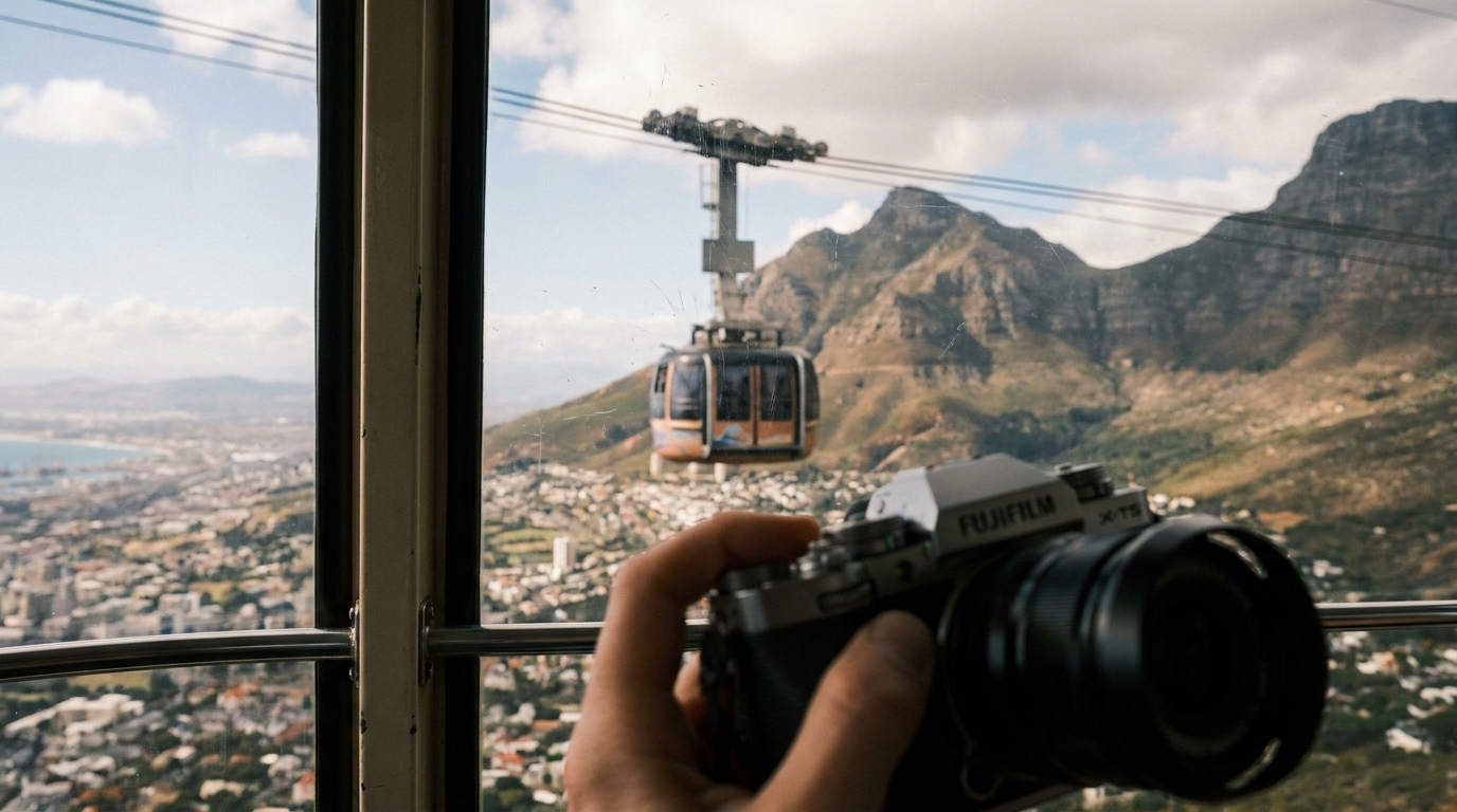 1. Ride the Table Mountain Aerial Cableway - best things to do in cape town