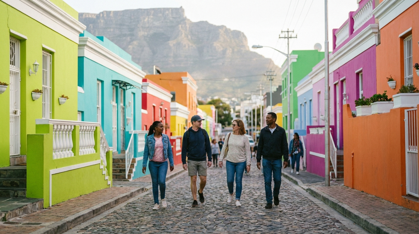 4. Walk Through the Bo-Kaap Neighborhood - best things to do in cape town