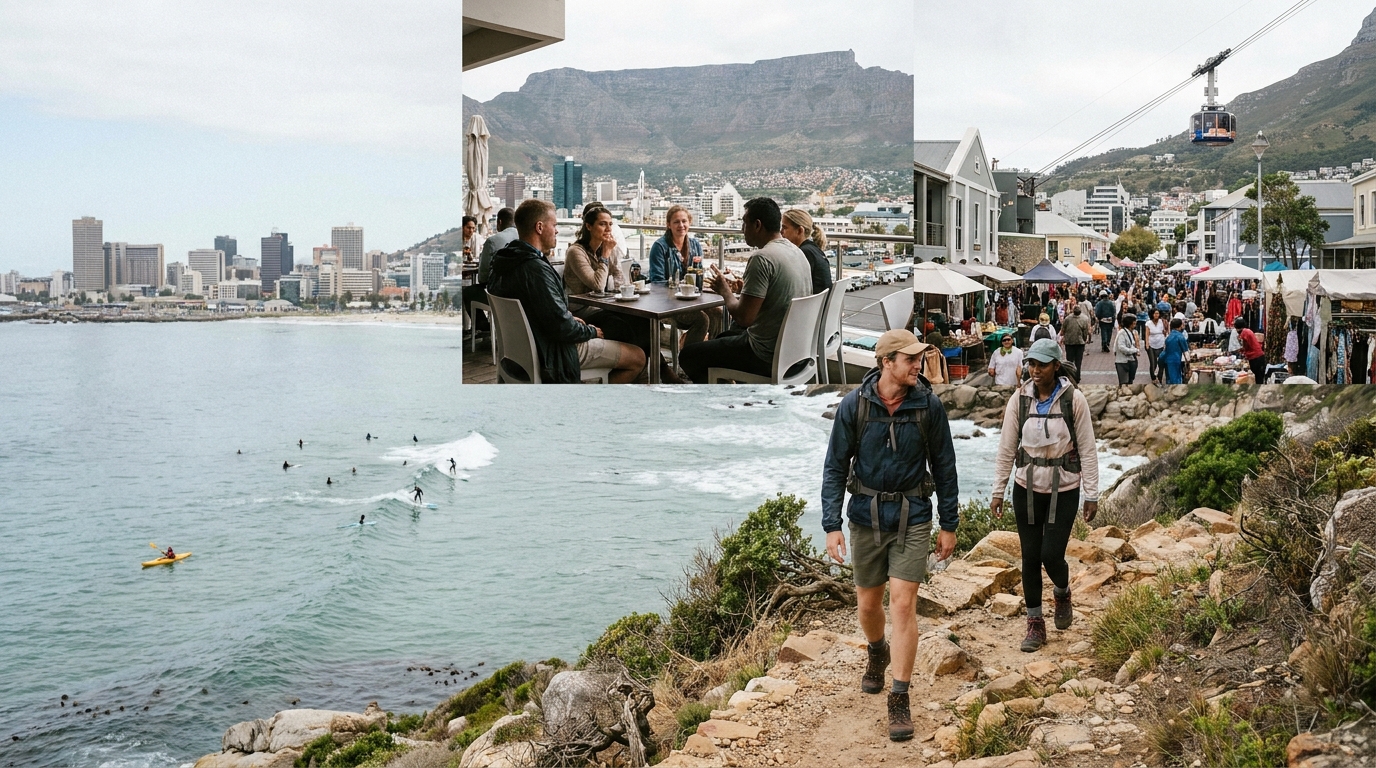 What Activities Does Each City Offer? - cape town vs johannesburg