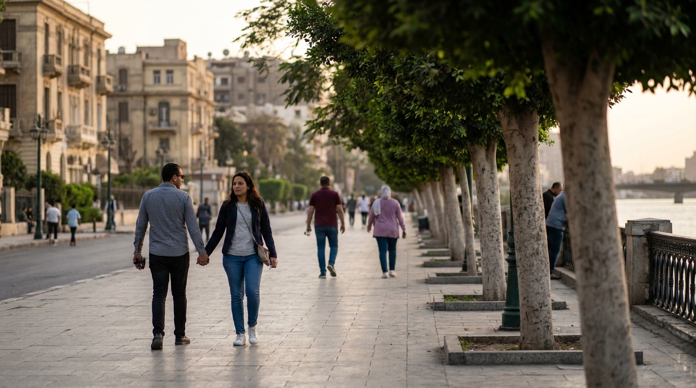 Zamalek: Best for Safety, Calm, and Walkable Nile Views - where to stay in cairo