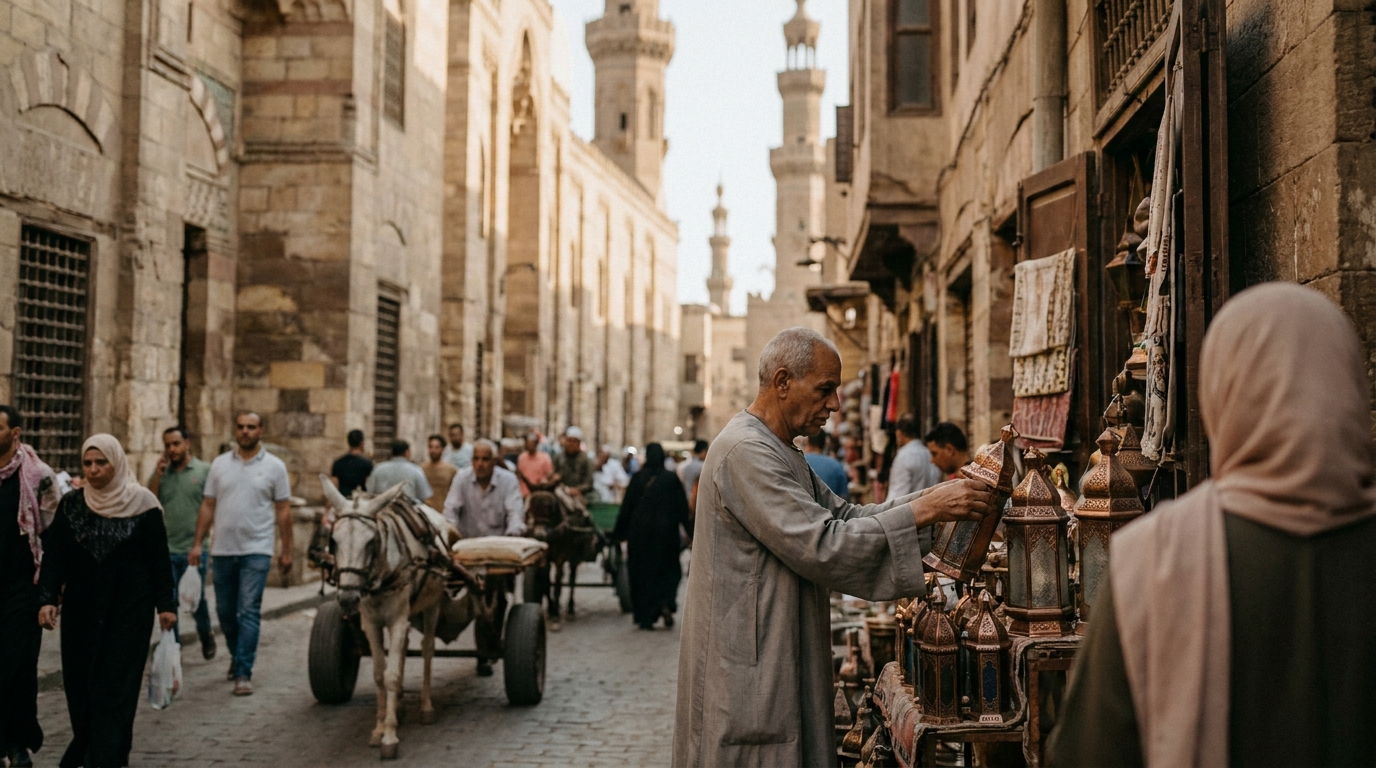 Islamic Cairo (Al-Qahira): Best for Atmosphere and Authentic Cairo - where to stay in cairo