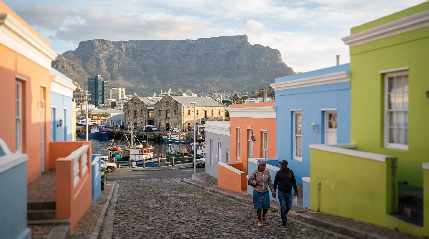 Day 1: Table Mountain, Bo-Kaap, and the V&A Waterfront - cape town itinerary 5 days