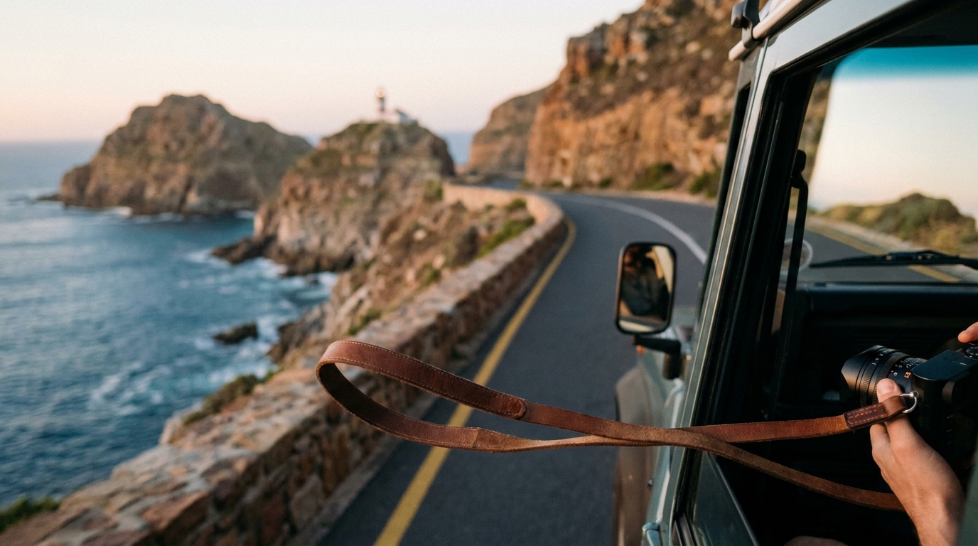 Day 2: Cape Peninsula Drive — Chapman's Peak to Cape Point - cape town itinerary 5 days
