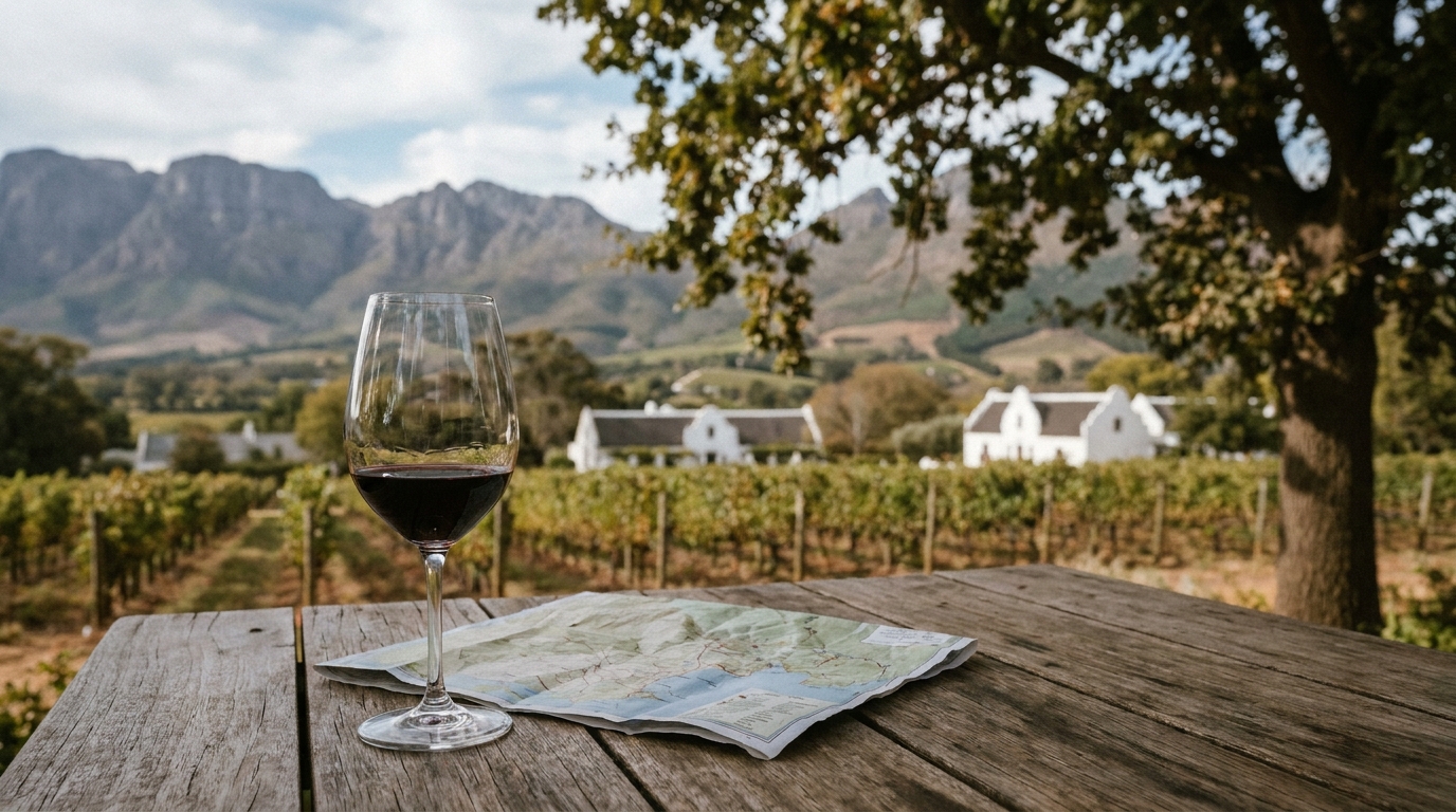 Day 3: Stellenbosch and Franschhoek Wine Country - cape town itinerary 5 days