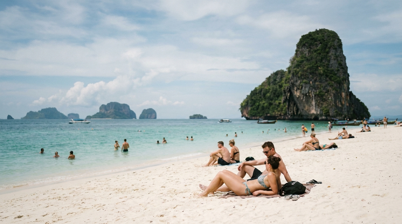 4. Koh Poda — Best Day-Trip Island Beach - best beaches krabi