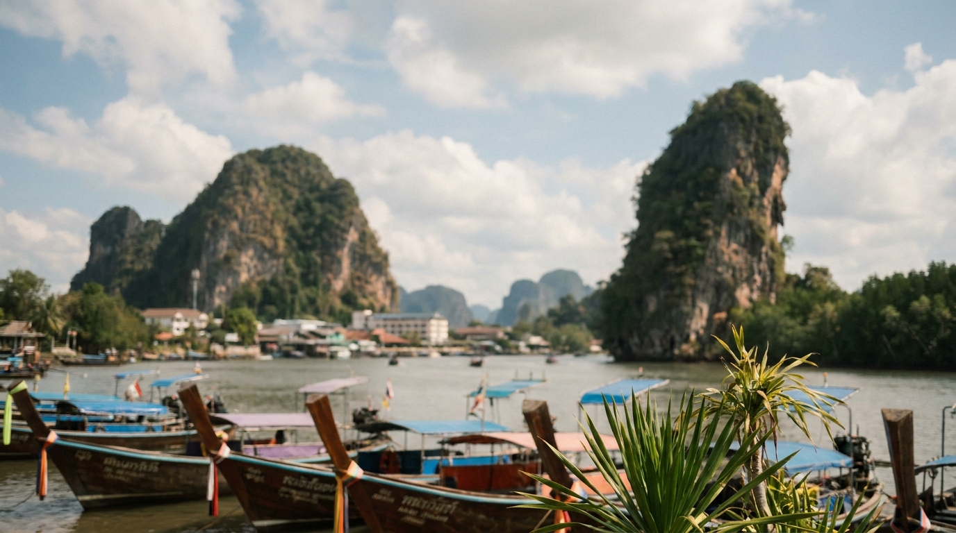 Khao Khanab Nam: The Twin Cave Hills Inside Krabi Town - hidden gems krabi