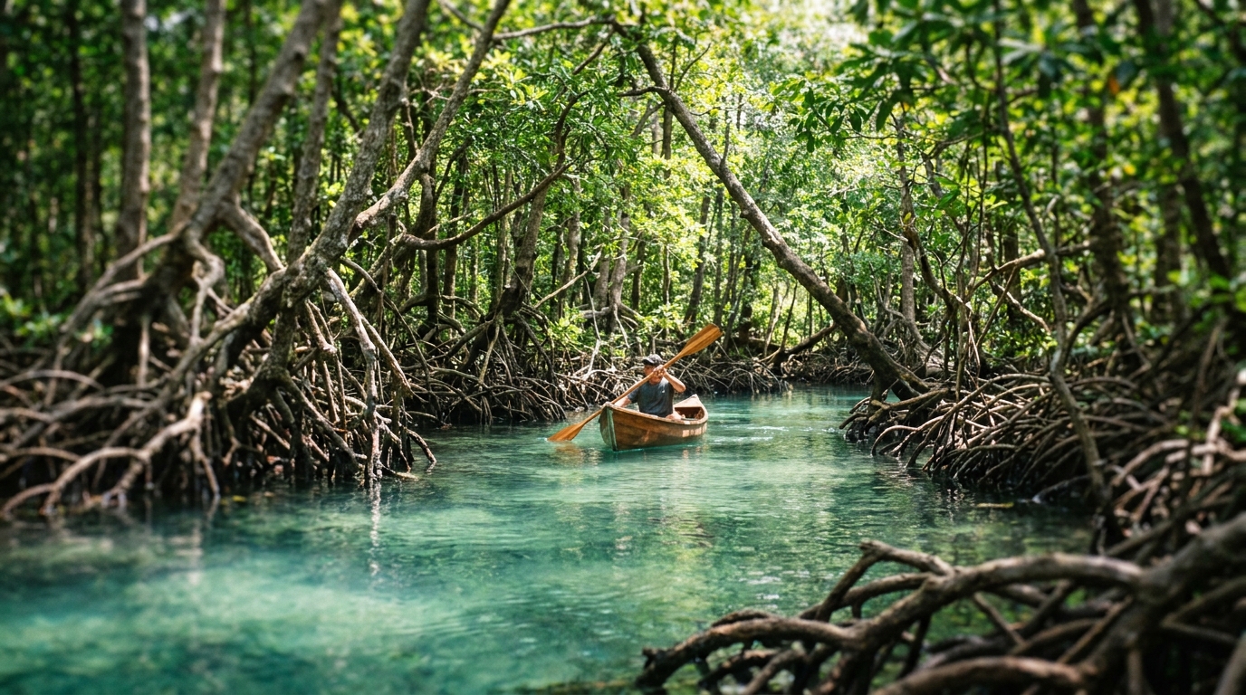 Tha Pom Khlong Song Nam: Mangrove Kayaking Without the Crowds - hidden gems krabi