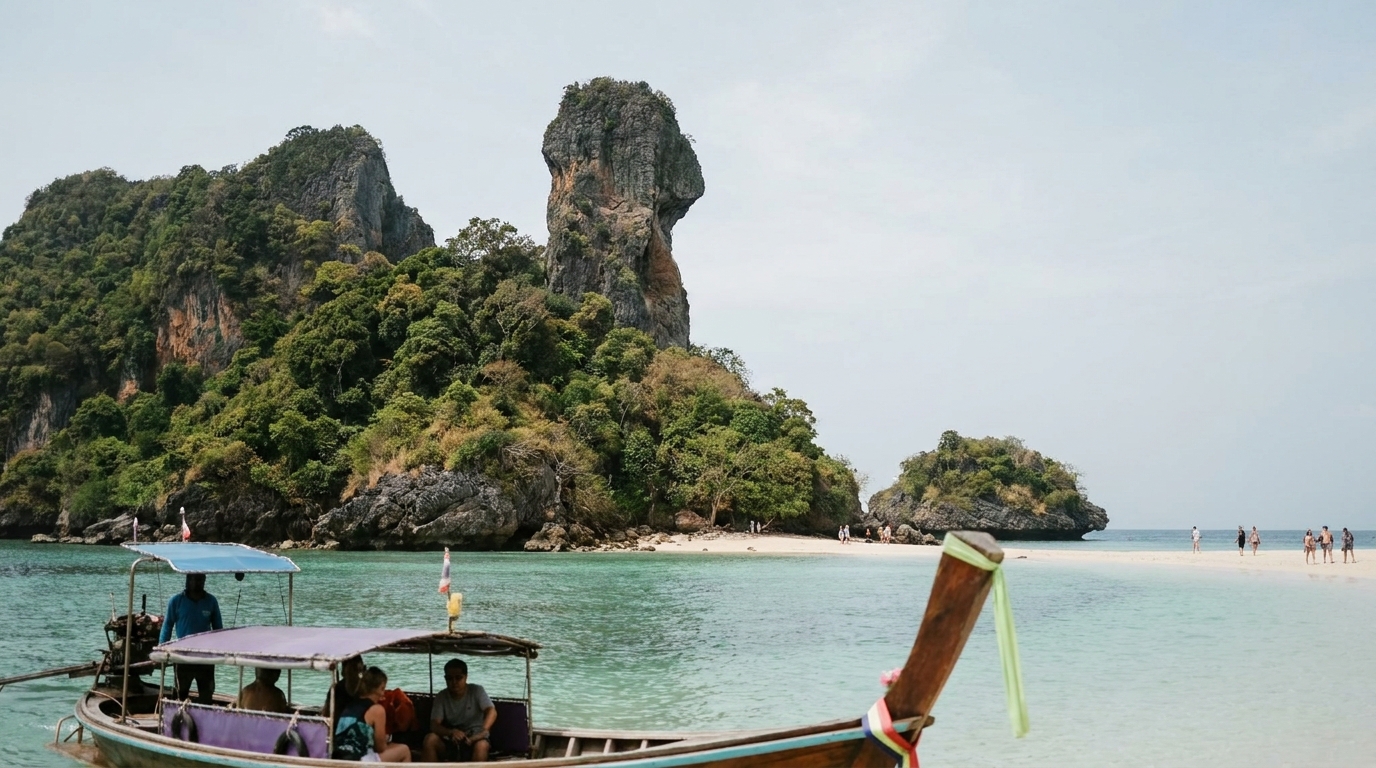 Koh Hua Khwan (Chicken Island): The Quieter Companion to Poda - hidden gems krabi
