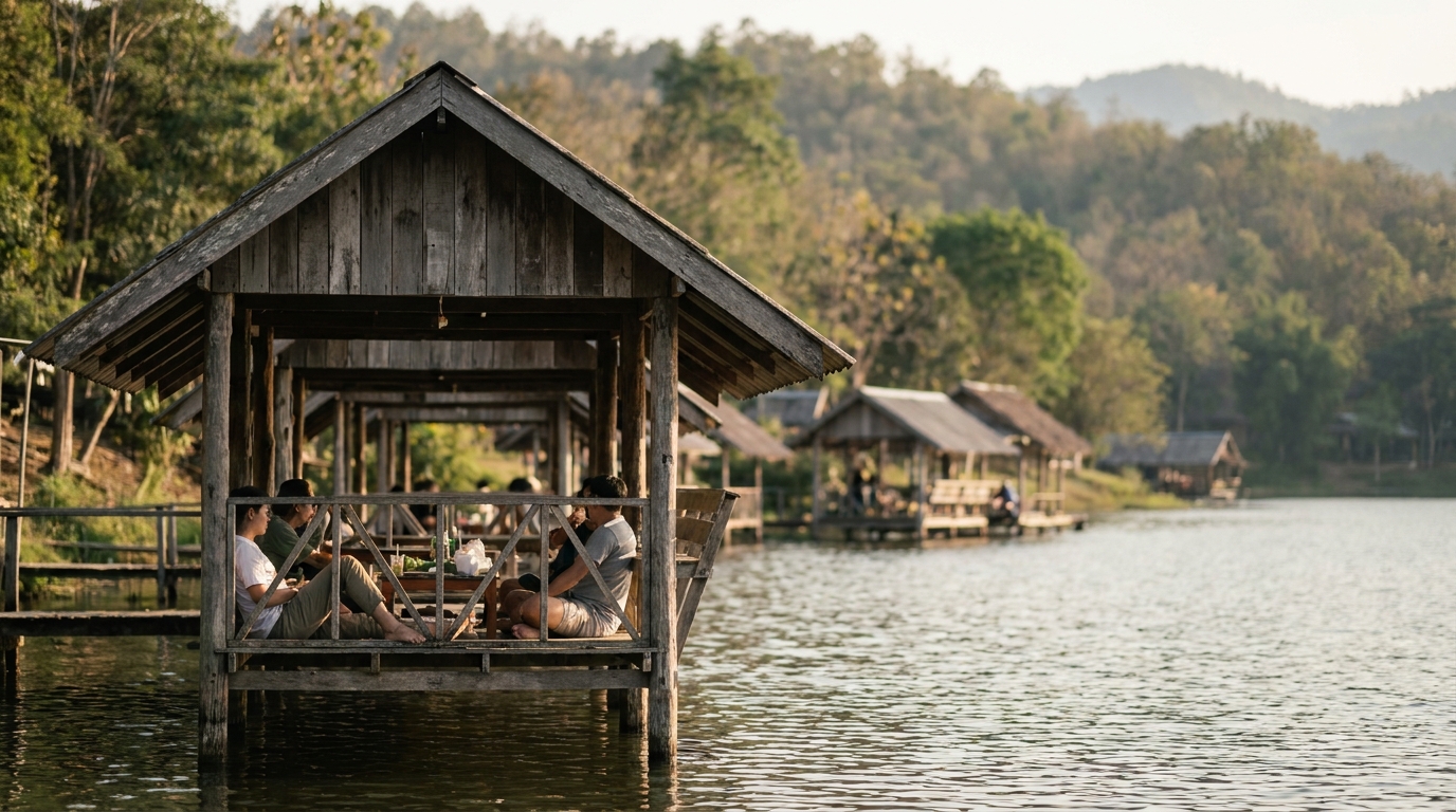 1. Huay Tung Tao Lake — Best Easy Day Out From the City - best beaches chiang mai