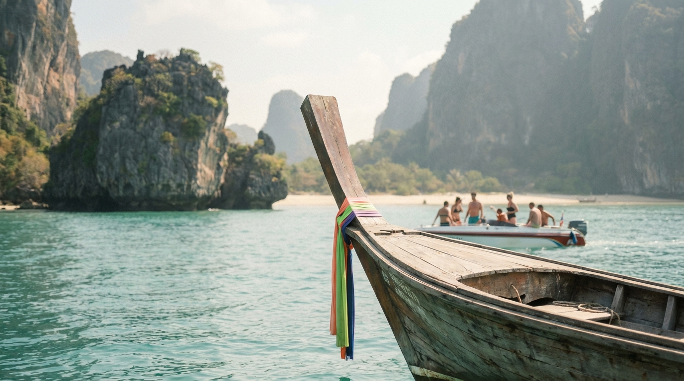 1. Four Islands Tour by Speedboat - things to do in krabi