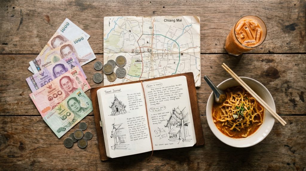 chiang mai travel cost
