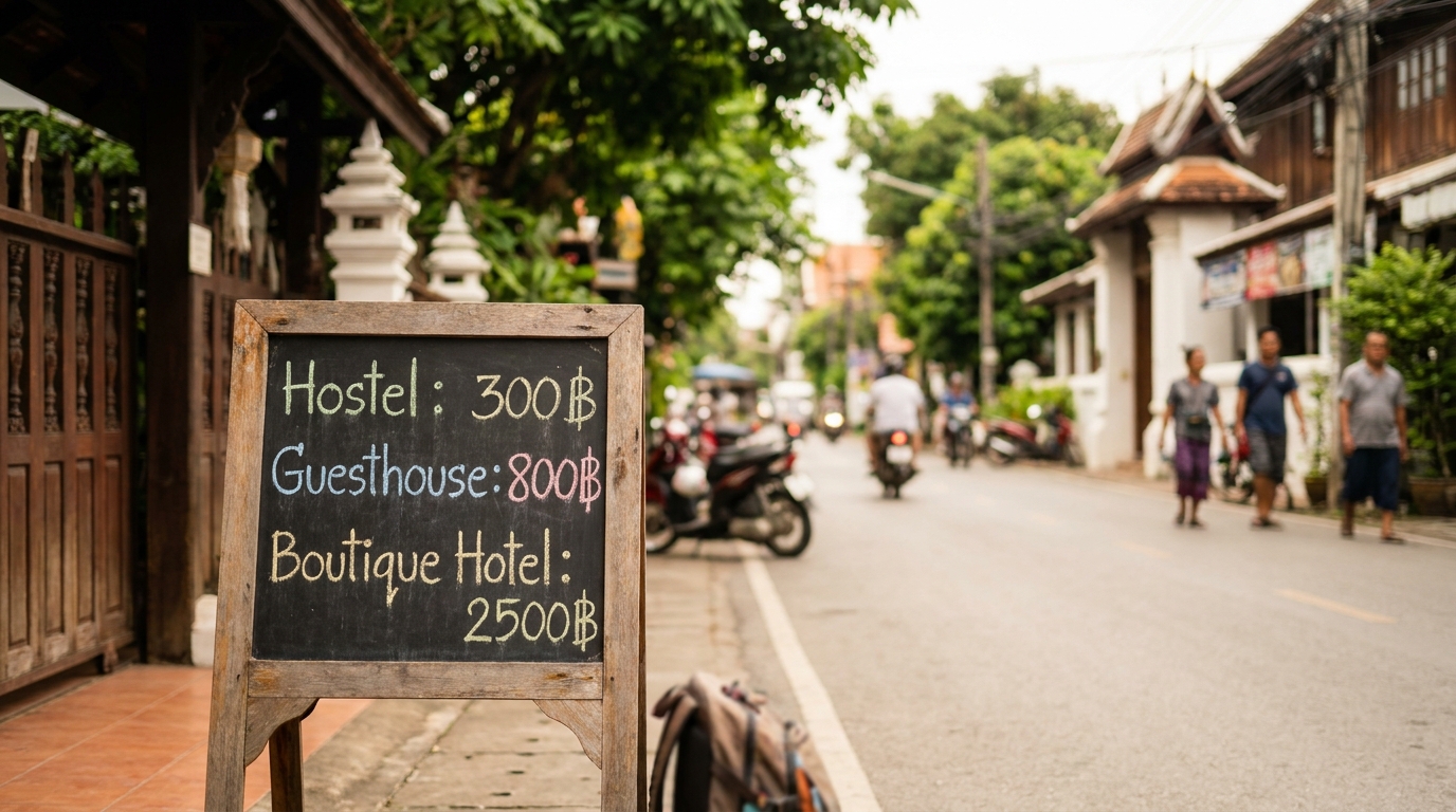 Accommodation Costs in Chiang Mai 2026 - chiang mai travel cost