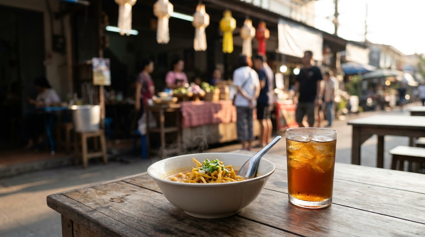 Food and Drink Budget in Chiang Mai - chiang mai travel cost